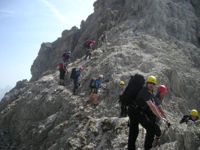 006-Im Rotwand-Klettersteig